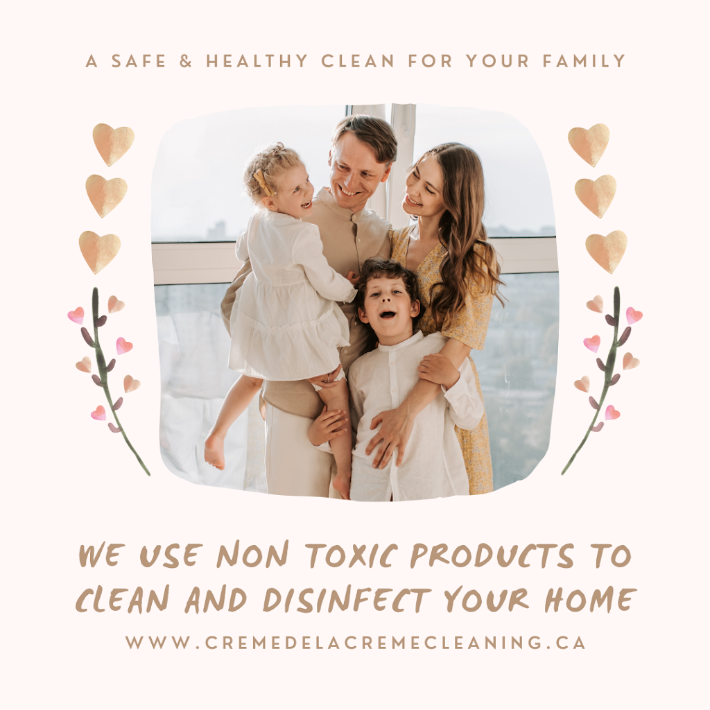 Crème De La Crème Cleaning Service | 29 Frederick Dr, Wasaga Beach, ON L9Z 1P9, Canada | Phone: (705) 606-7922