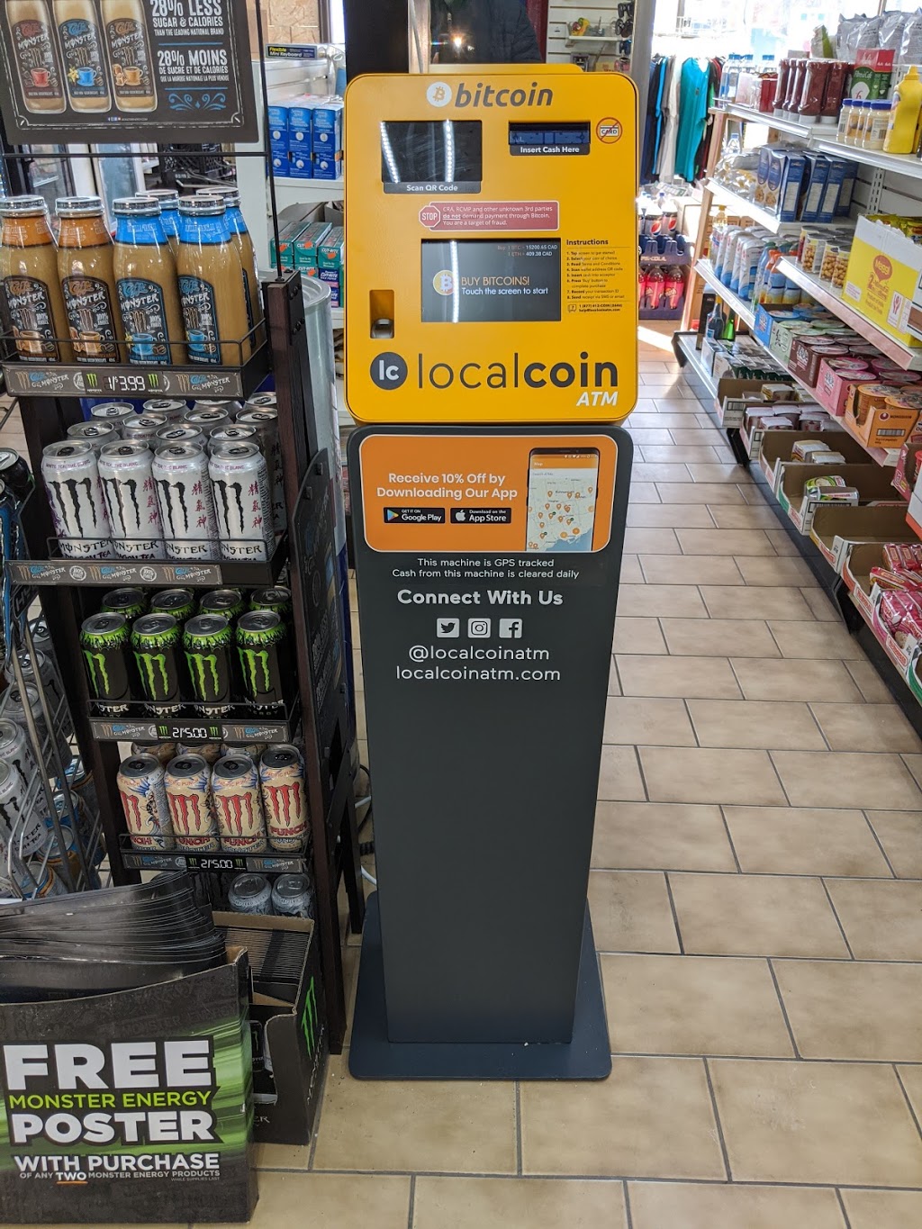 Localcoin Bitcoin ATM | 1213 Bayview Ave, Toronto, ON M4G 2Z8, Canada | Phone: (877) 412-2646