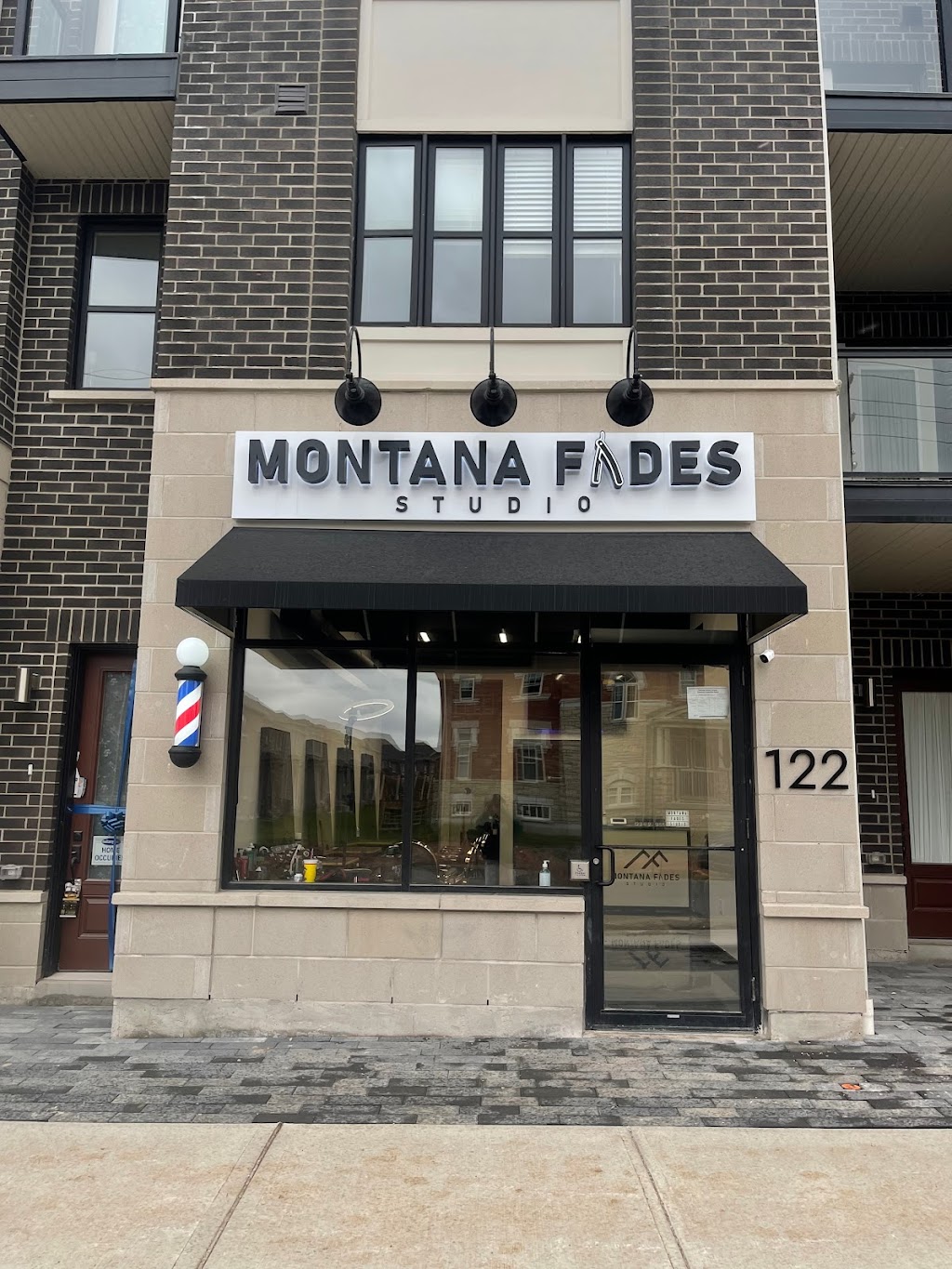 Montana Fades Studio | 122 Burnhamthorpe Rd E, Oakville, ON L6H 0X9, Canada | Phone: (365) 726-8777