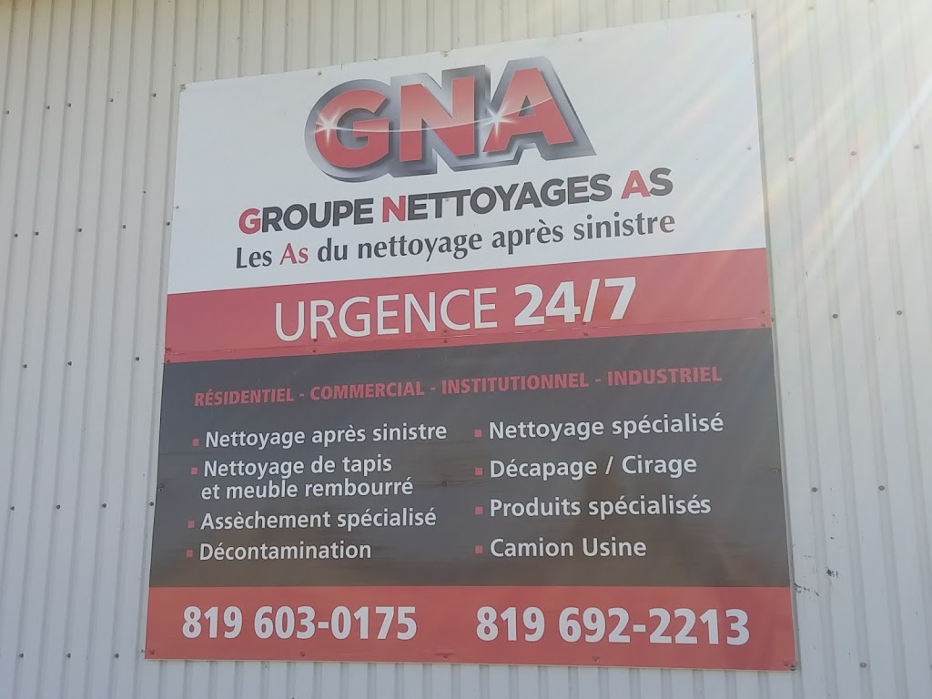 GNA-Groupe Nettoyages AS | 1325#700, Avenue des Pensées, Bécancour, QC G9H 2T1, Canada | Phone: (819) 603-0175