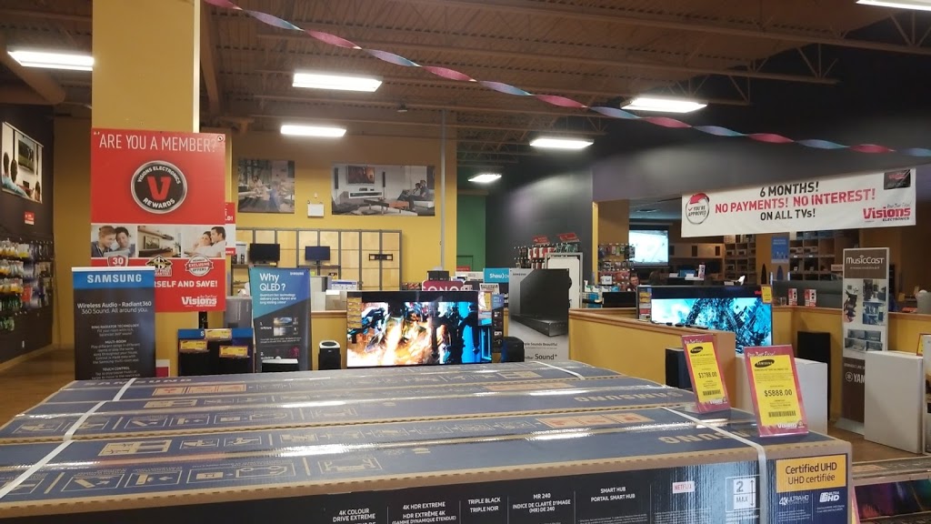 Visions Electronics | 294 Sierra Springs Dr SE, Airdrie, AB T4B 3G6, Canada | Phone: (403) 912-4101