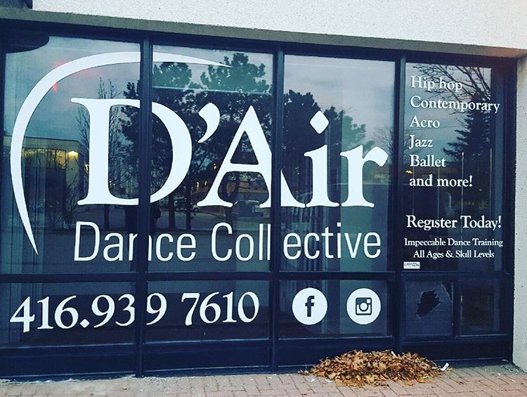 DAir Dance Collective | 2499 Rutherford Rd Unit 5, Concord, ON L4K 0C2, Canada | Phone: (416) 939-7610