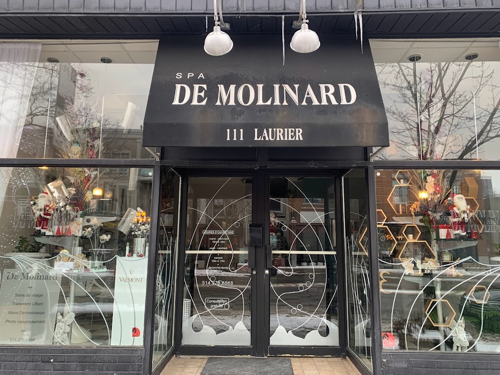 Spa Esthétique de Molinard | 111 Av. Laurier O, Montréal, QC H2T 2N6, Canada | Phone: (514) 278-8868