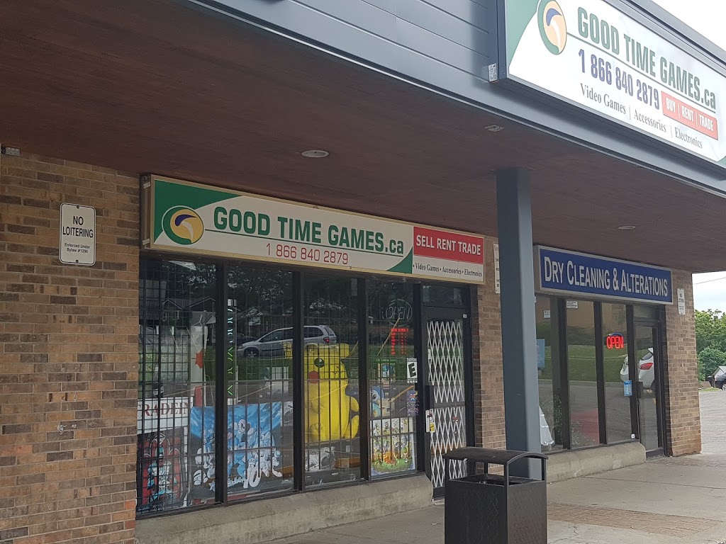 Good Time Games | 315 Lincoln Rd #8, Waterloo, ON N2J 4H7, Canada | Phone: (226) 444-7649