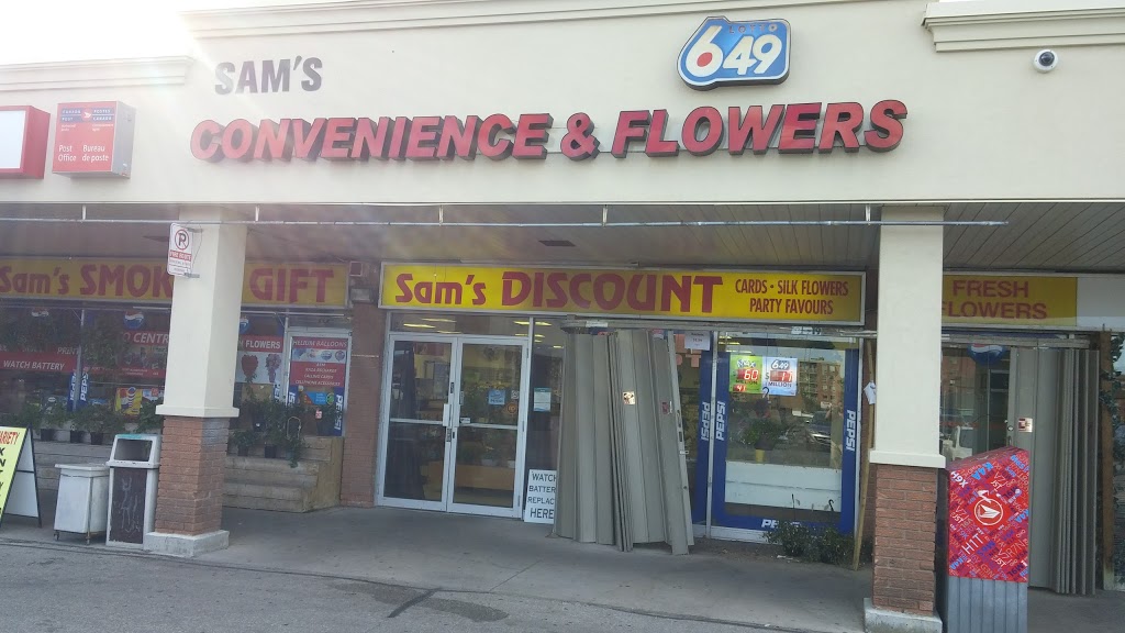 Sams Variety | 128 Queen St S, Mississauga, ON L5M 1K8, Canada | Phone: (905) 826-8986