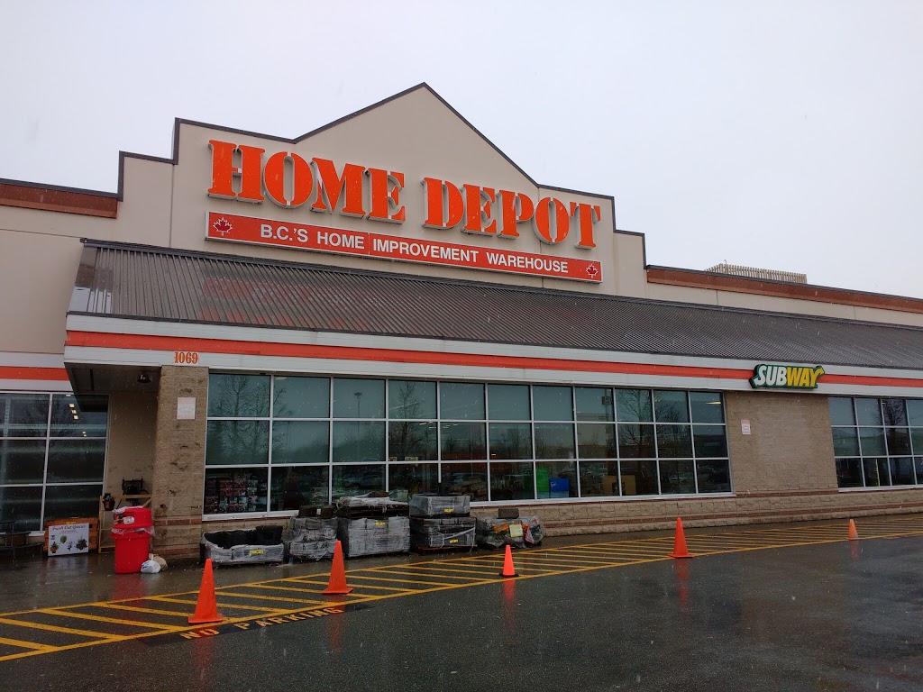 The Home Depot | 1069 Nicola Ave, Port Coquitlam, BC V3B 8B2, Canada | Phone: (604) 468-3360