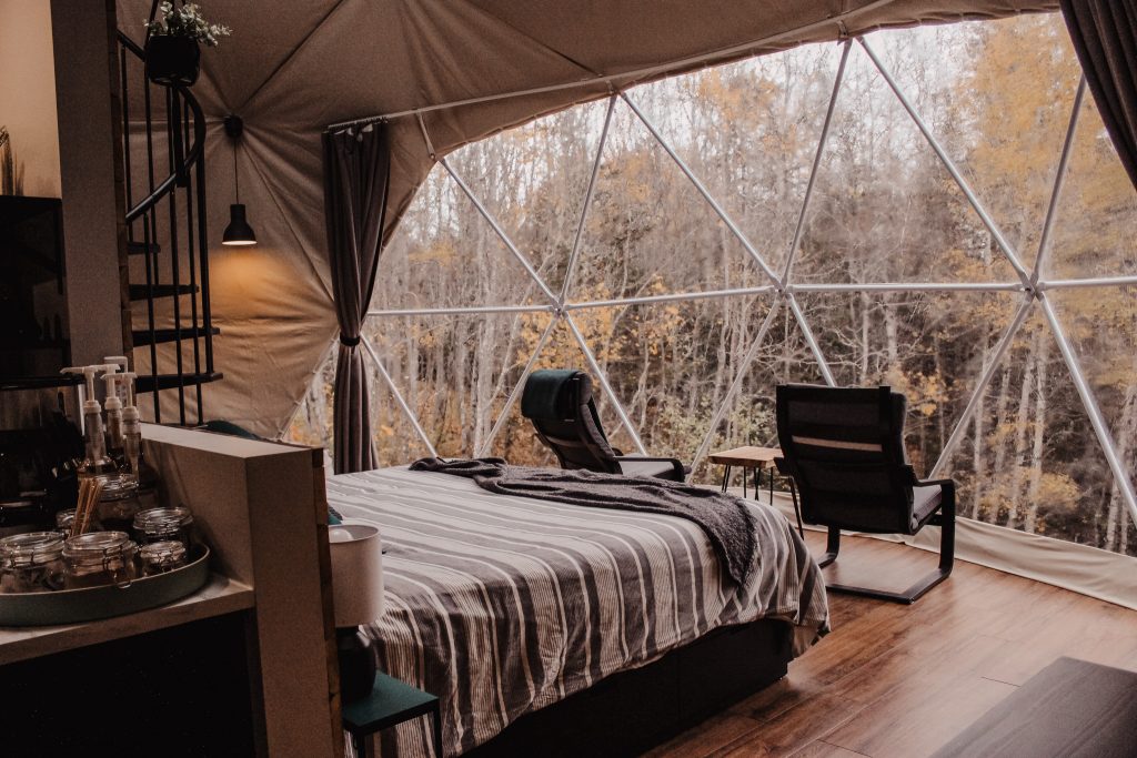 Cove Dome Glamping | 229 Cove Rd, Moncton, NB E4V 1Y2, Canada | Phone: (506) 227-9523