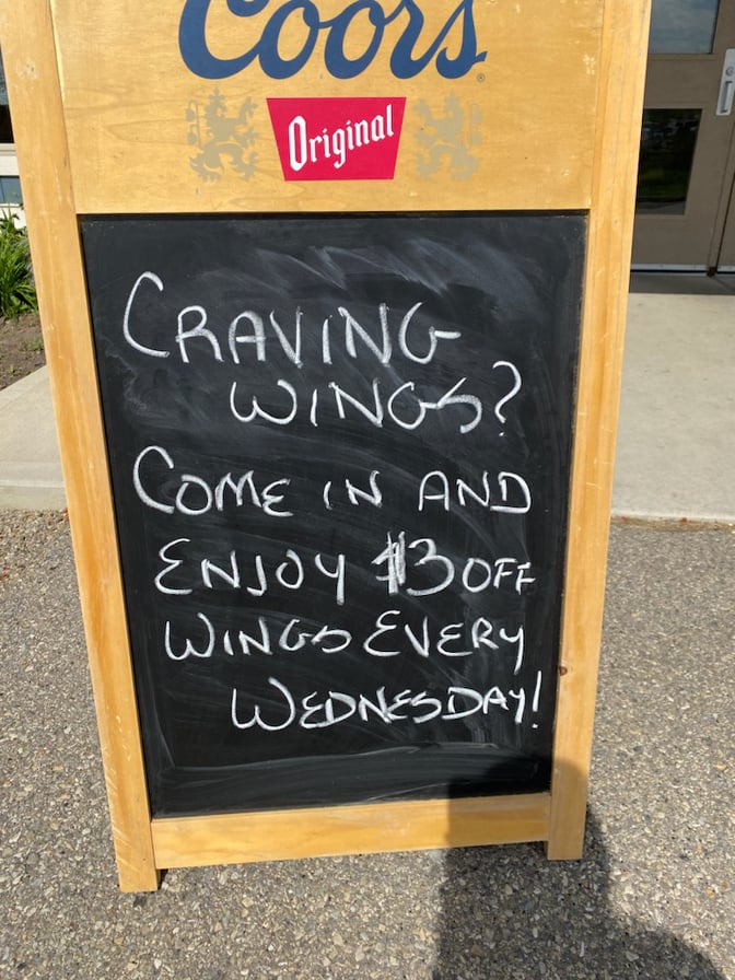 Wings Grill Restaurant & Sports Bar | 3434 48 Ave NE, Calgary, AB T3J 0L1, Canada | Phone: (403) 717-0535