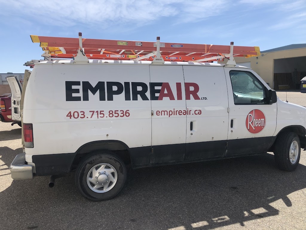 Empire Air Ltd | 719 Florence Ho Leong Crescent N, Lethbridge, AB T1H 5R5, Canada | Phone: (403) 715-8536