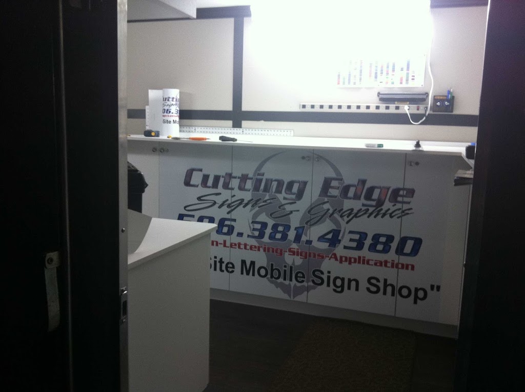 Cutting Edge Signs & Graphics | 848 Gauvin Rd, Dieppe, NB E1A 1N1, Canada | Phone: (506) 863-7767