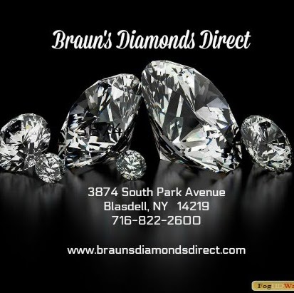 Brauns Diamonds Direct | 3874 South Park Ave, Blasdell, NY 14219, USA | Phone: (716) 822-2600