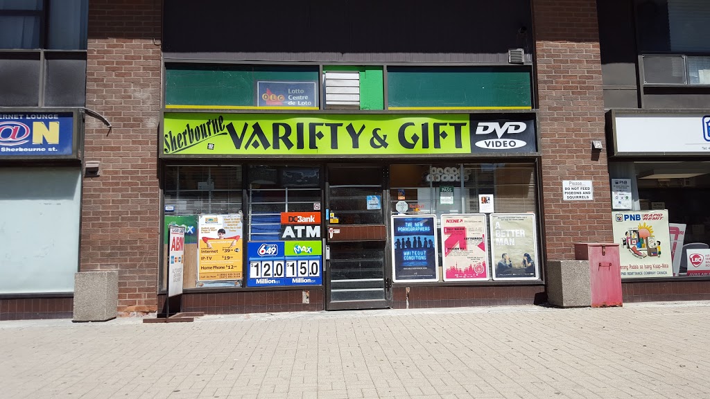 Sherbourne Variety & Gift | 545 Sherbourne St, Toronto, ON M4X 1W5, Canada | Phone: (416) 960-5599