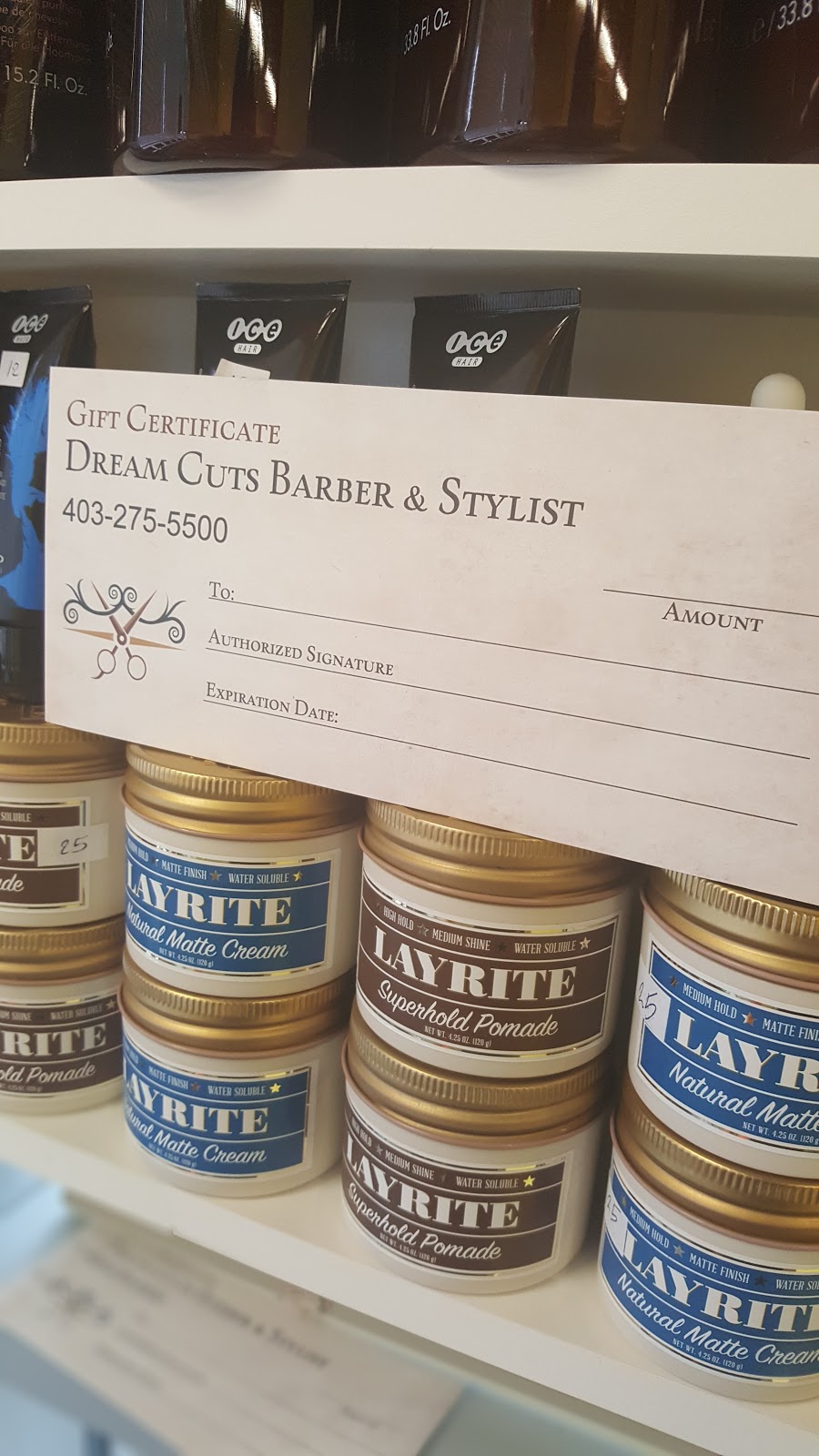 Dream Cut Barber and Stylist | 7020 4 St NW #109, Calgary, AB T2K 1C4, Canada | Phone: (403) 275-5500