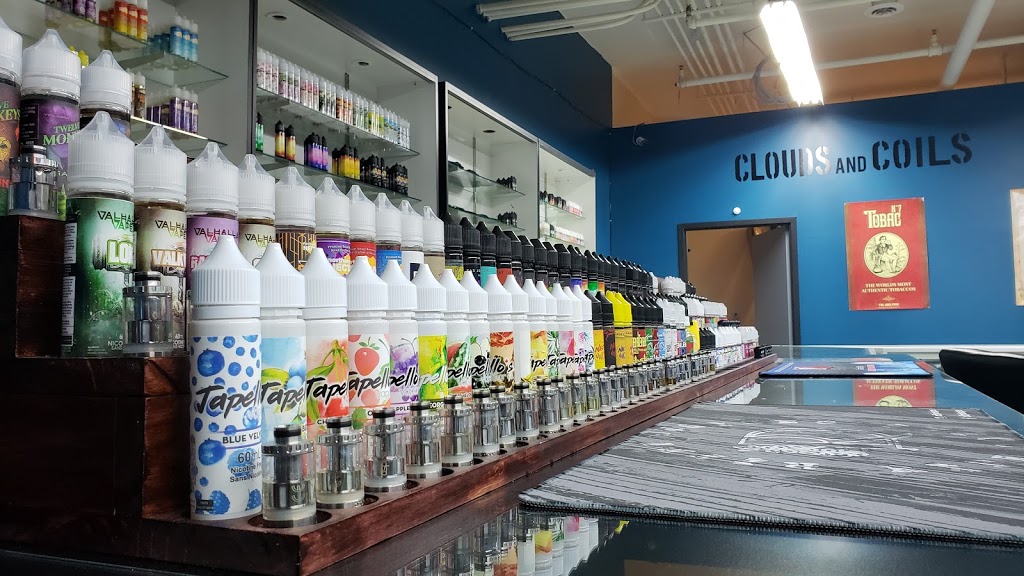 Clouds and Coils Vape Shop | 50 Sunnyvale Gate #10, Brampton, ON L6S 0C4, Canada | Phone: (905) 799-3553