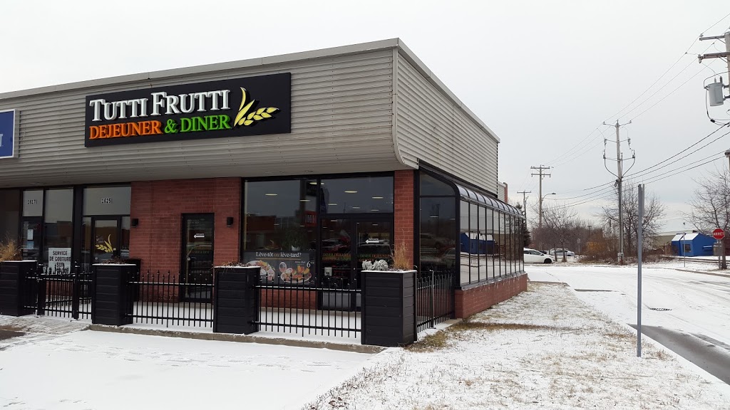 Tutti Frutti déjeuner et diner | 1625 Rue Trudel, Shawinigan, QC G9N 8K8, Canada | Phone: (819) 731-3446