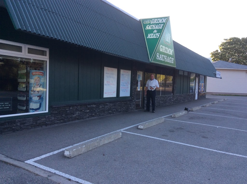 A & K Grimms Sausage | 667 Eckhardt Ave W, Penticton, BC V2A 2B6, Canada | Phone: (250) 493-9187