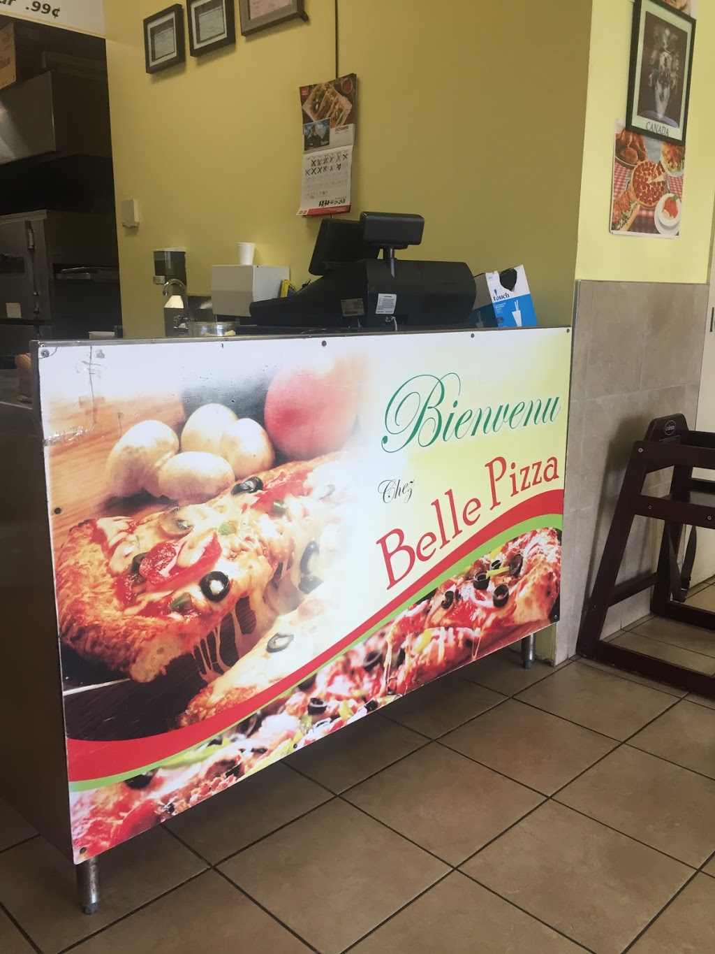 Belle Pizza - Vimont | 5555 Boulevard des Laurentides, Laval, QC H7K 2K3, Canada | Phone: (450) 622-0206