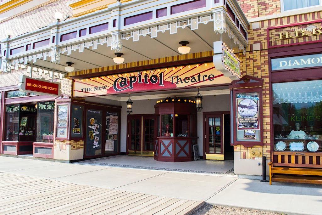 Capitol Theatre | 1920 Street, Fort Edmonton Park, Edmonton, AB T6H 4P3, Canada | Phone: (780) 496-7381