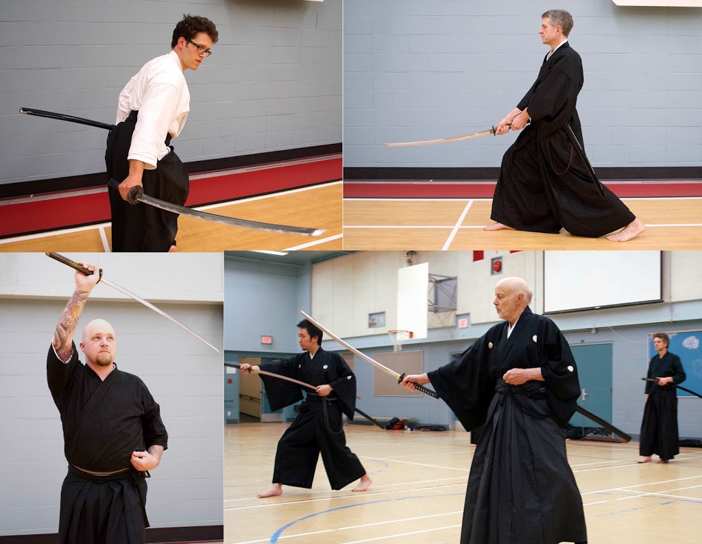 Canadian Iaido Association | 4636 Elk Lake Dr, Victoria, BC V8Z 5M1, Canada | Phone: (250) 475-7600