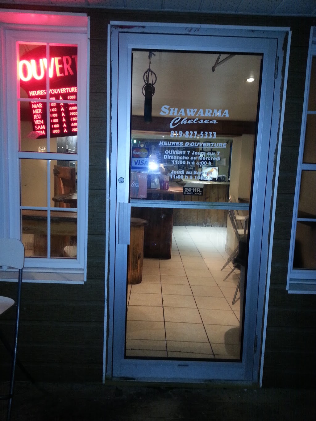 Shawarma Chelsea | 7 Chemin Old Chelsea, Chelsea, QC J9B 1K1, Canada | Phone: (819) 827-5333