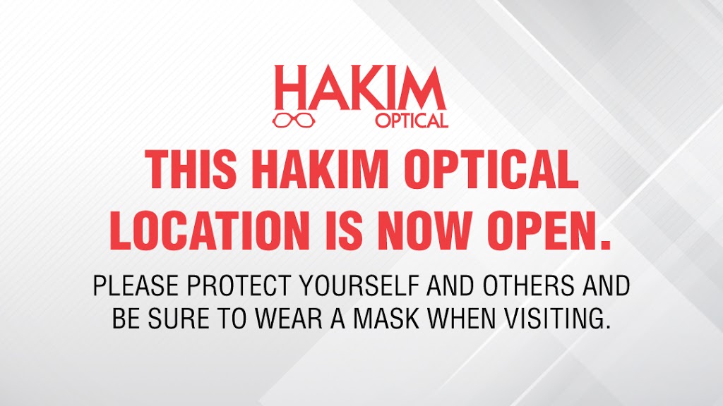 Hakim Optical Cobourg | 1011 Elgin St W, Cobourg, ON K9A 5J4, Canada | Phone: (905) 372-4483