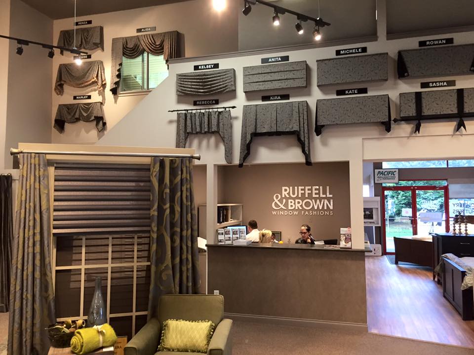 Ruffell & Brown Window Fashions | 1-2745 Bridge St, Victoria, BC V8T 4T1, Canada | Phone: (250) 384-1230