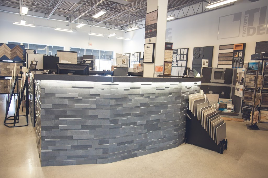 Factory Tile Depot - Milton Design Showroom | 850 Main St E, Milton, ON L9T 0J4, Canada | Phone: (905) 636-7909