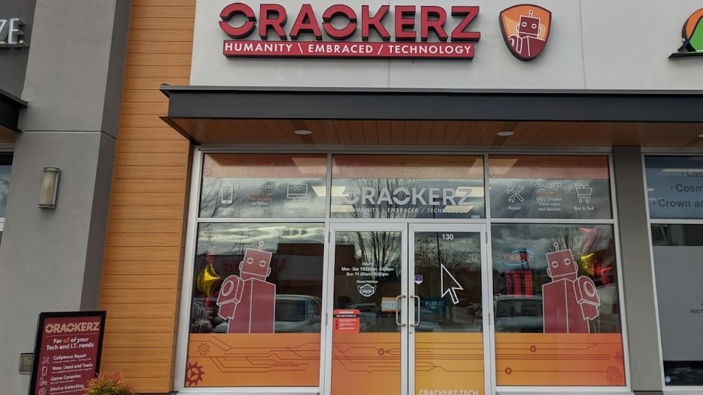 Crackerz Technology Inc. McCallum Junction | 1878 McCallum Rd Unit 130, Abbotsford, BC V2S 0H9, Canada | Phone: (604) 776-5540