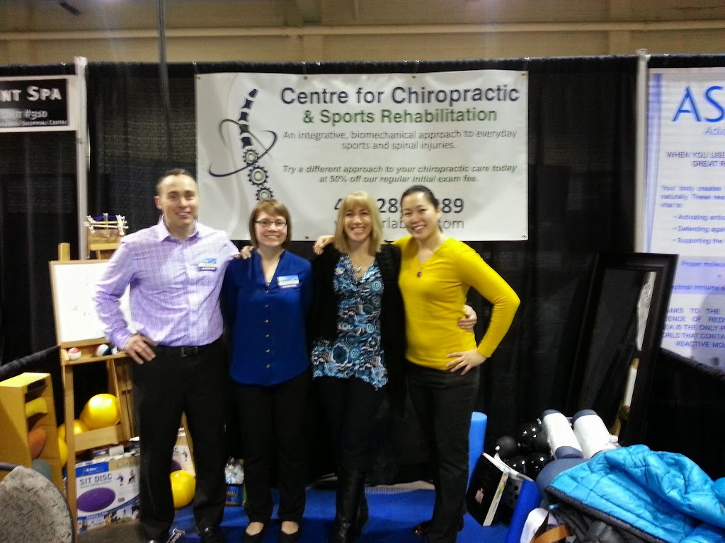 Centre for Chiropractic and Sports Rehabilitation | 1640 16 Ave NW #303, Calgary, AB T2M 0L6, Canada | Phone: (403) 282-8989