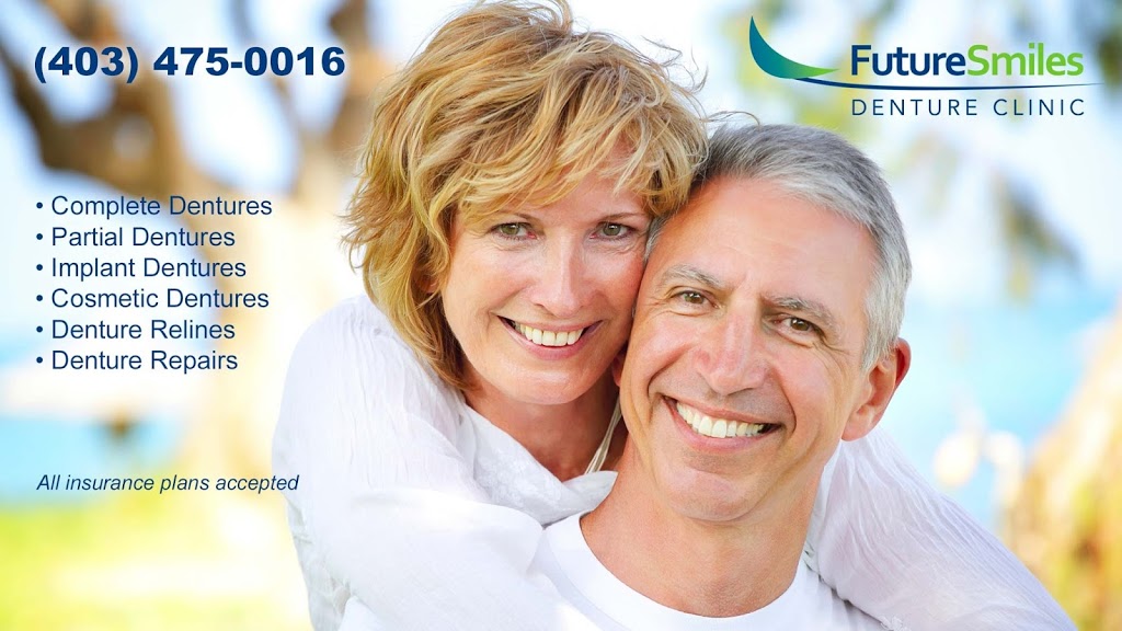Future Smiles Denture Clinic | 2500 4 St SW #28, Calgary, AB T2S 1X6, Canada | Phone: (403) 475-0016