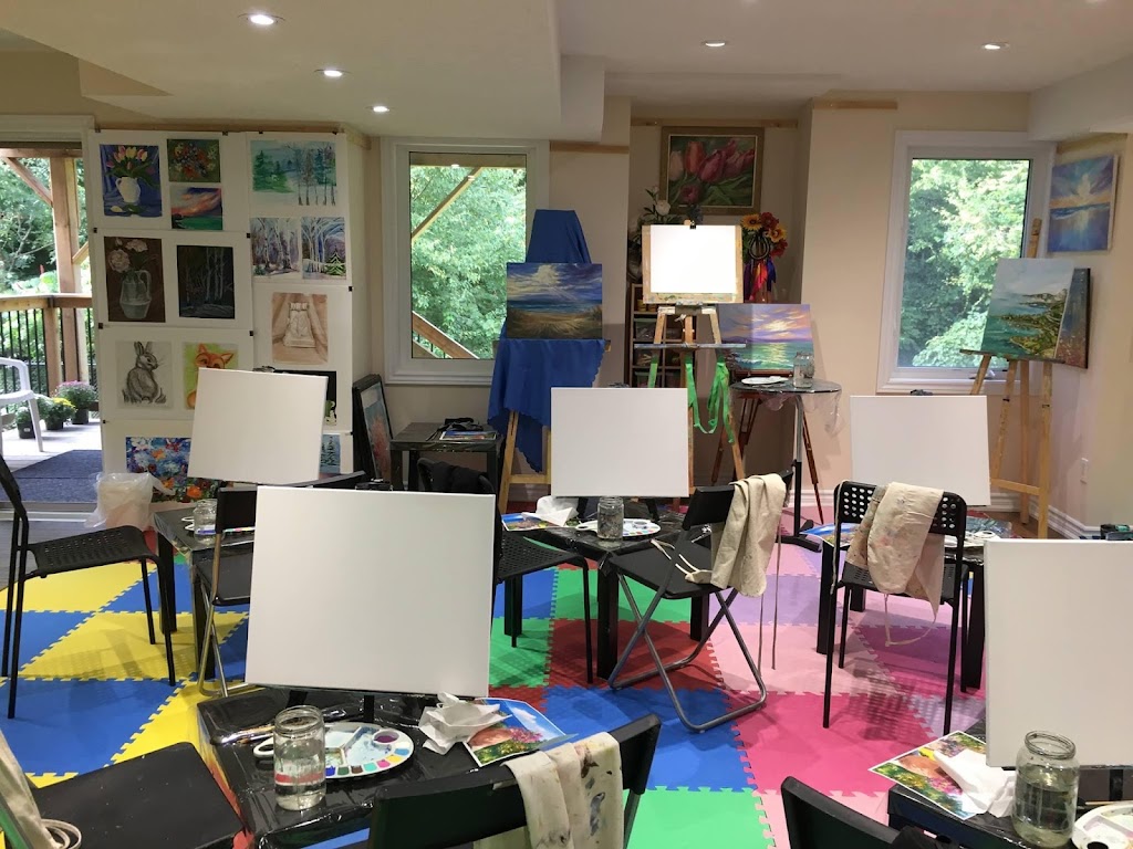 Green Lion Arts Studio | 46 Brookfield Crescent, Barrie, ON L4N 9R6, Canada | Phone: (647) 204-7844