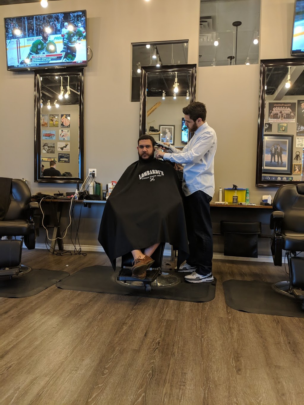 Lombardis Classic Barbershop | 25 #25B, Amy Croft Dr, Lakeshore, ON N9K 1C7, Canada | Phone: (519) 739-2887