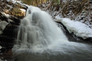 Dawson Brook Waterfall | Ellershouse, NS B0N 1L0, Canada