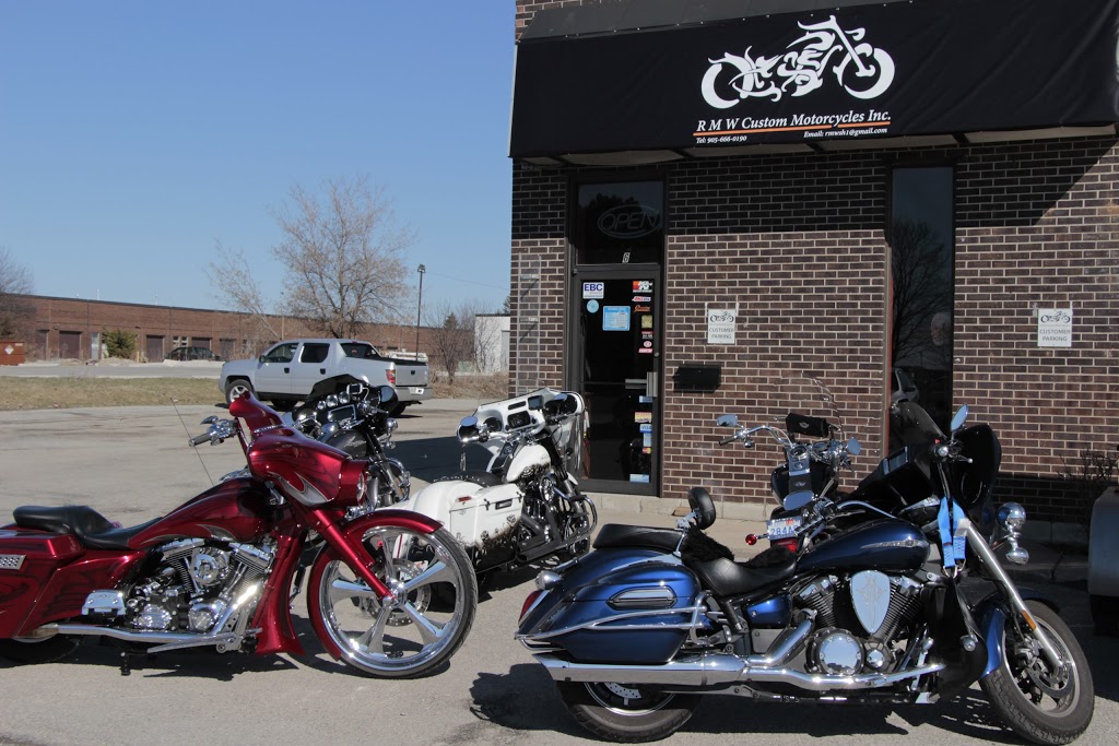 RMW Custom Motorcycles Inc. | 1450 Hopkins St #6, Whitby, ON L1N 2C3, Canada | Phone: (905) 666-0190