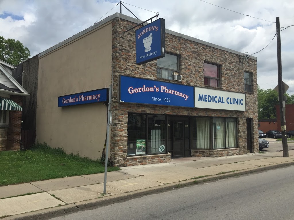 Gordons Pharmacy | 1511 Main St E, Hamilton, ON L8K 1E2, Canada | Phone: (905) 544-4631