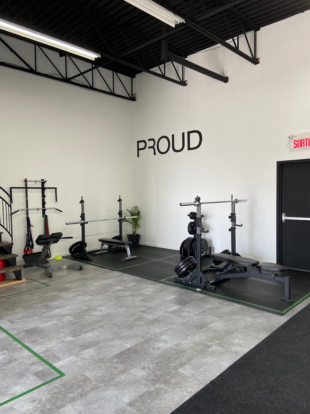 Studio d’entraînement Proud | 625 Rue Houssart, Trois-Rivières, QC G8T 9J7, Canada | Phone: (819) 201-9097