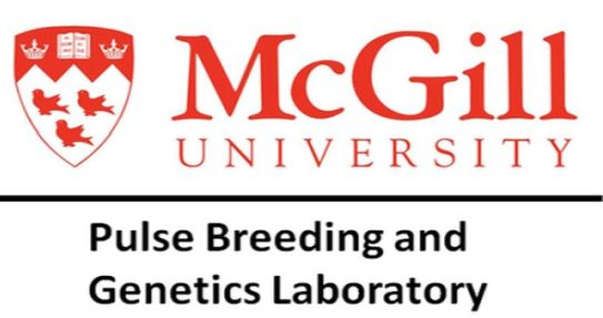 Pulse Breeding and Genetics Laboratory | Raymond Building, 21111 Rue Lakeshore, Sainte-Anne-de-Bellevue, QC H9X 3V9, Canada | Phone: (514) 398-7856