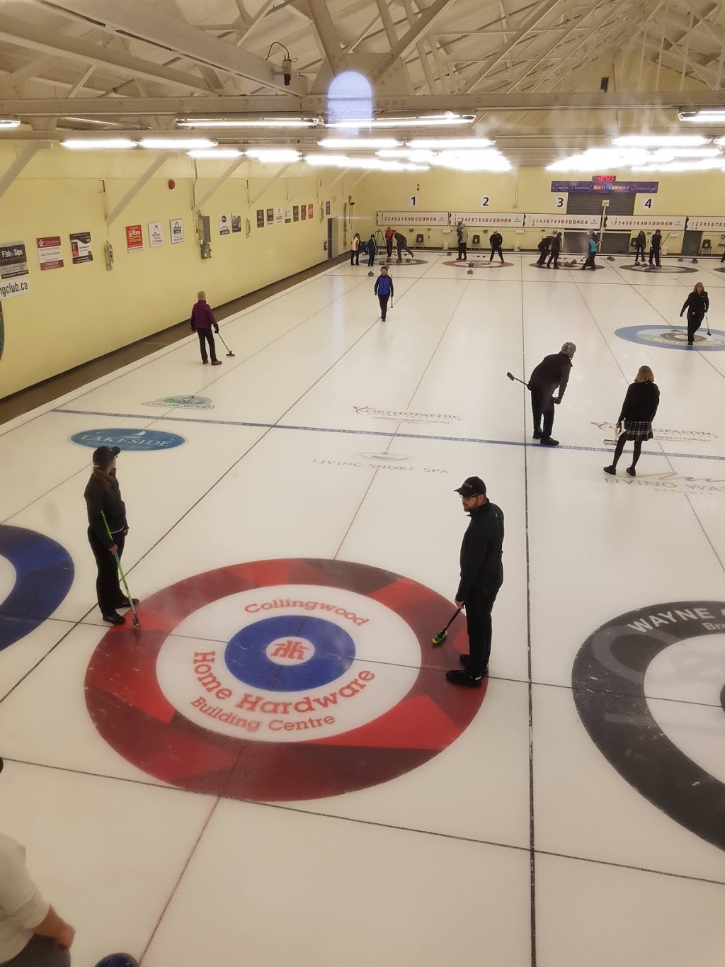 The Curling Club | 250 Hume St, Collingwood, ON L9Y 4W3, Canada | Phone: (705) 445-2581