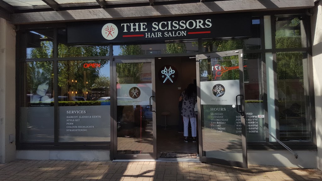 The Scissors | 7171 Arcola Way, Burnaby, BC V5E 0A6, Canada | Phone: (604) 522-7535