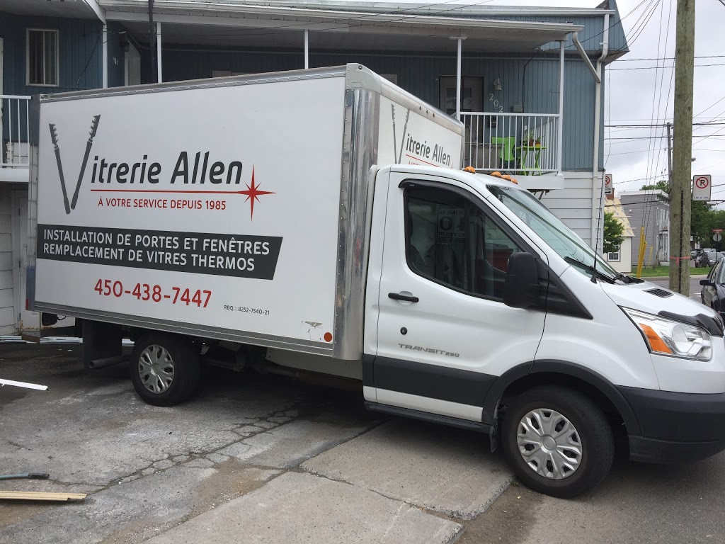 Vitrerie Allen | 590 17e Rue, Saint-Jérôme, QC J7Z 3E6, Canada | Phone: (450) 438-7447