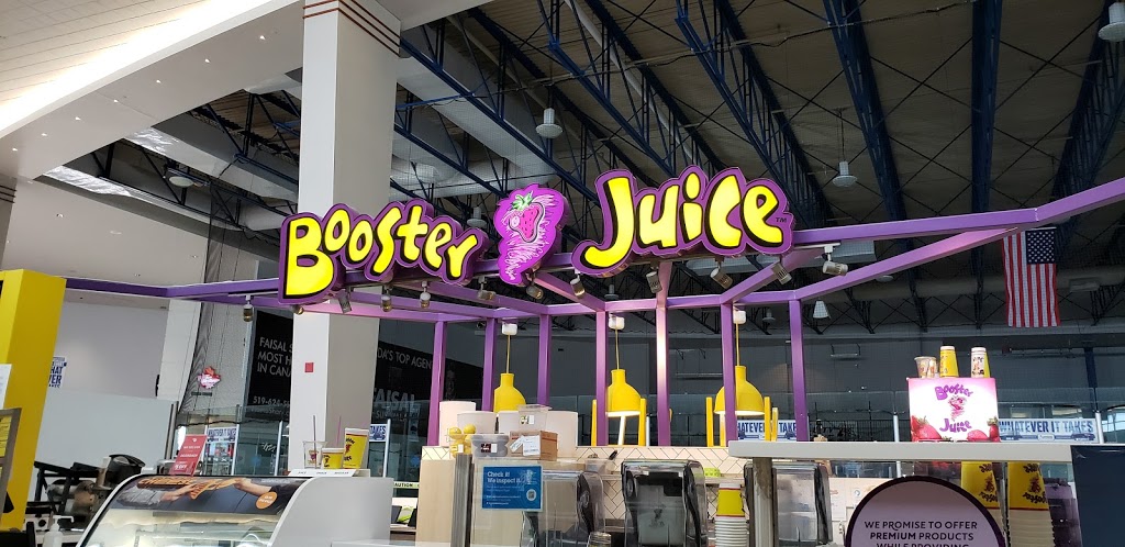 Booster Juice | Cambridge Centre, 355 Hespeler Rd Unit K107, Cambridge, ON N1R 6B3, Canada | Phone: (519) 624-8371