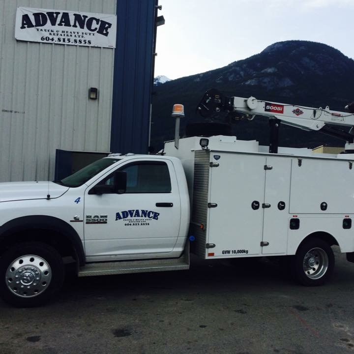 Advance Truck & Heavy Duty Repairs Ltd | 39550 Galbraith Ave, Squamish, BC V8B 0A3, Canada | Phone: (604) 892-3111