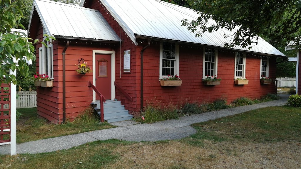 The Little Red Church | 1122 Miller Rd, Bowen Island, BC V0N 1G1, Canada | Phone: (604) 813-8550