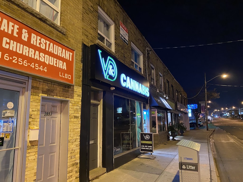 V&D Cannabis Store | 2851 Dufferin St, North York, ON M6B 3S4, Canada | Phone: (416) 787-2450