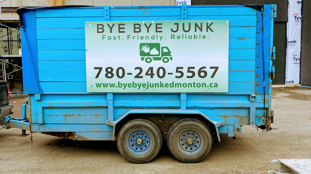 BYE BYE JUNK - Full Service Junk Removal & Dumpster Bin Rentals | 2269 57 St SW, Edmonton, AB T6X 2P3, Canada | Phone: (780) 240-5567