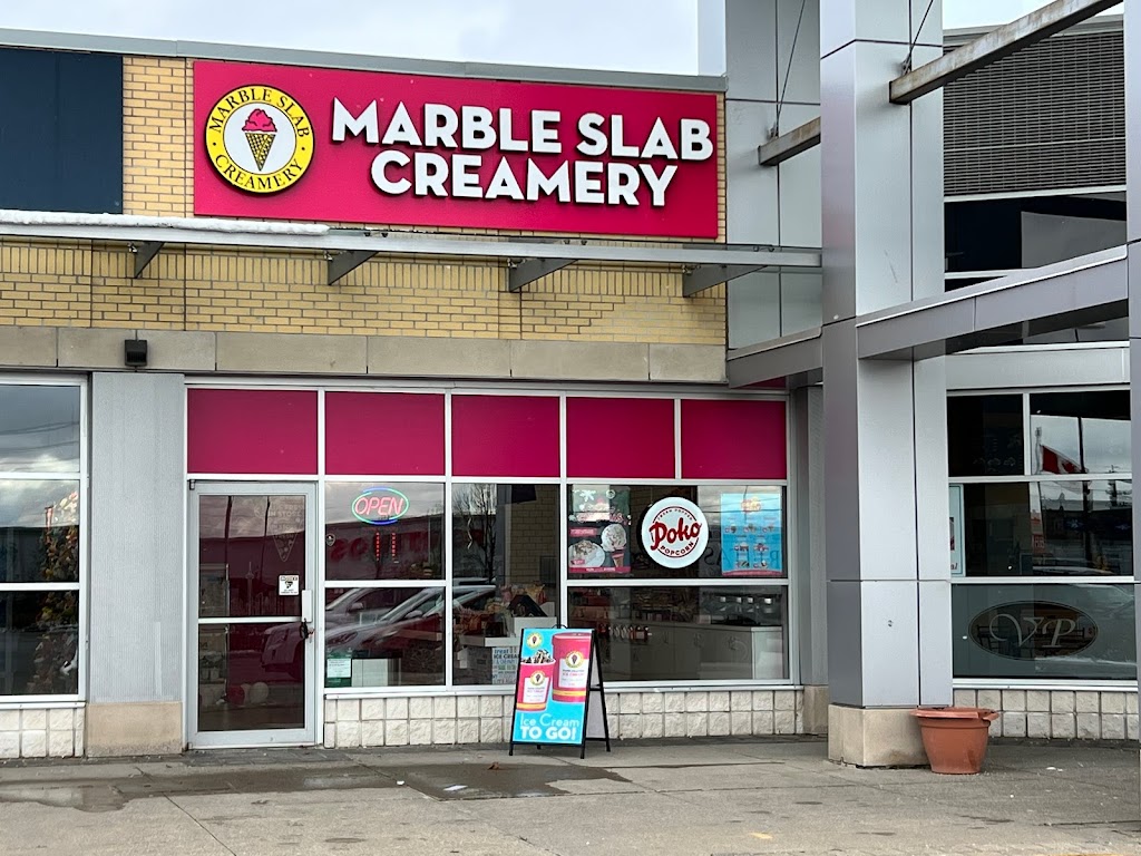 Marble Slab Creamery | 2810 Major MacKenzie Dr W #15, Maple, ON L6A 3L2, Canada | Phone: (905) 965-5001