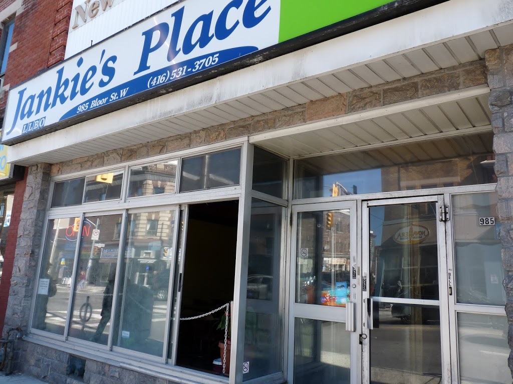 Jankies Place | 985 Bloor St W, Toronto, ON M6H 1M1, Canada | Phone: (416) 516-5353