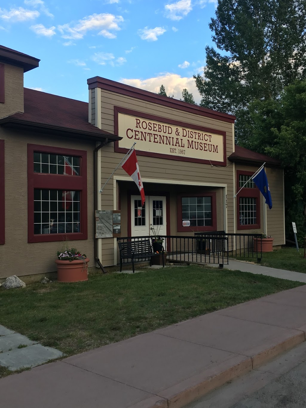 Rosebud and District Centennial Museum | 117 Main Street Mailing Address:, Rosebud, AB T0J 2T0, Canada | Phone: (403) 820-2870