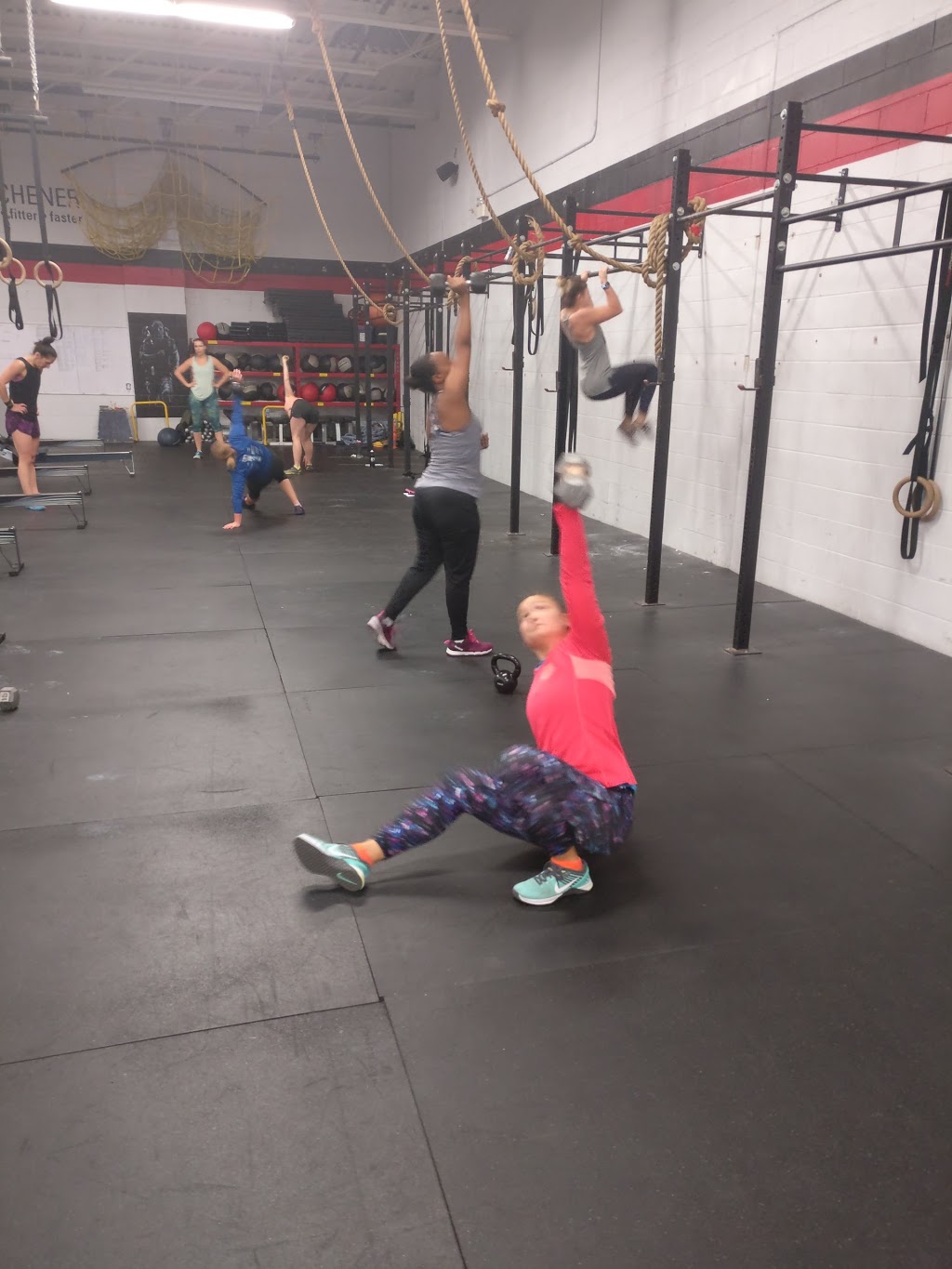 CrossFit Kitchener | 543 Mill St #6, Kitchener, ON N2G 2Y5, Canada | Phone: (519) 404-6469