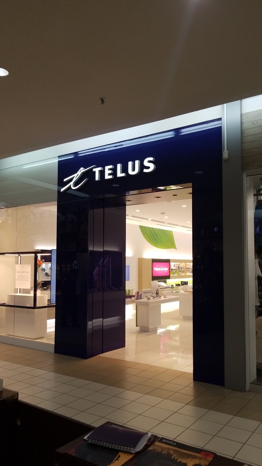 Telus | 1 Rue de la Plaza-de-la-Mauricie, Shawinigan, QC G9N 7C1, Canada | Phone: (819) 539-4050